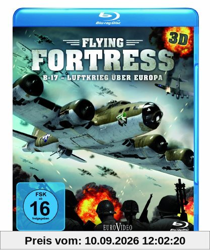 Flying Fortress 3D: B-17 - Luftkrieg über Europa [3D Blu-ray]