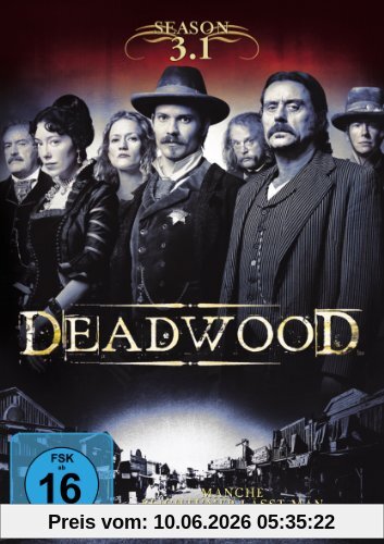 Deadwood - Season 3, Vol. 1 [2 DVDs]