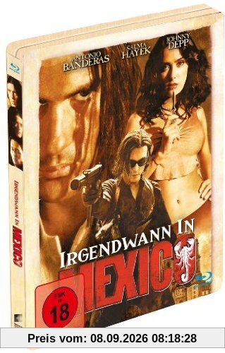 Irgendwann in Mexico - Steelbook [Blu-ray]