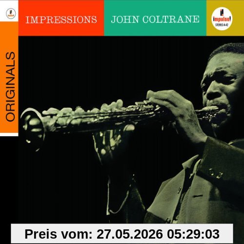John Coltrane Impressions