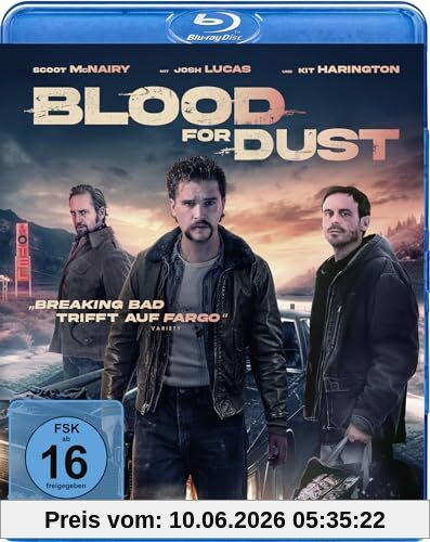 Blood for Dust [Blu-ray]