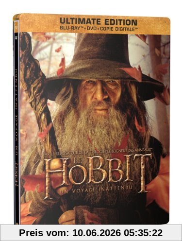 Coffret le hobbit : un voyage inattendu [Blu-ray] [FR Import]