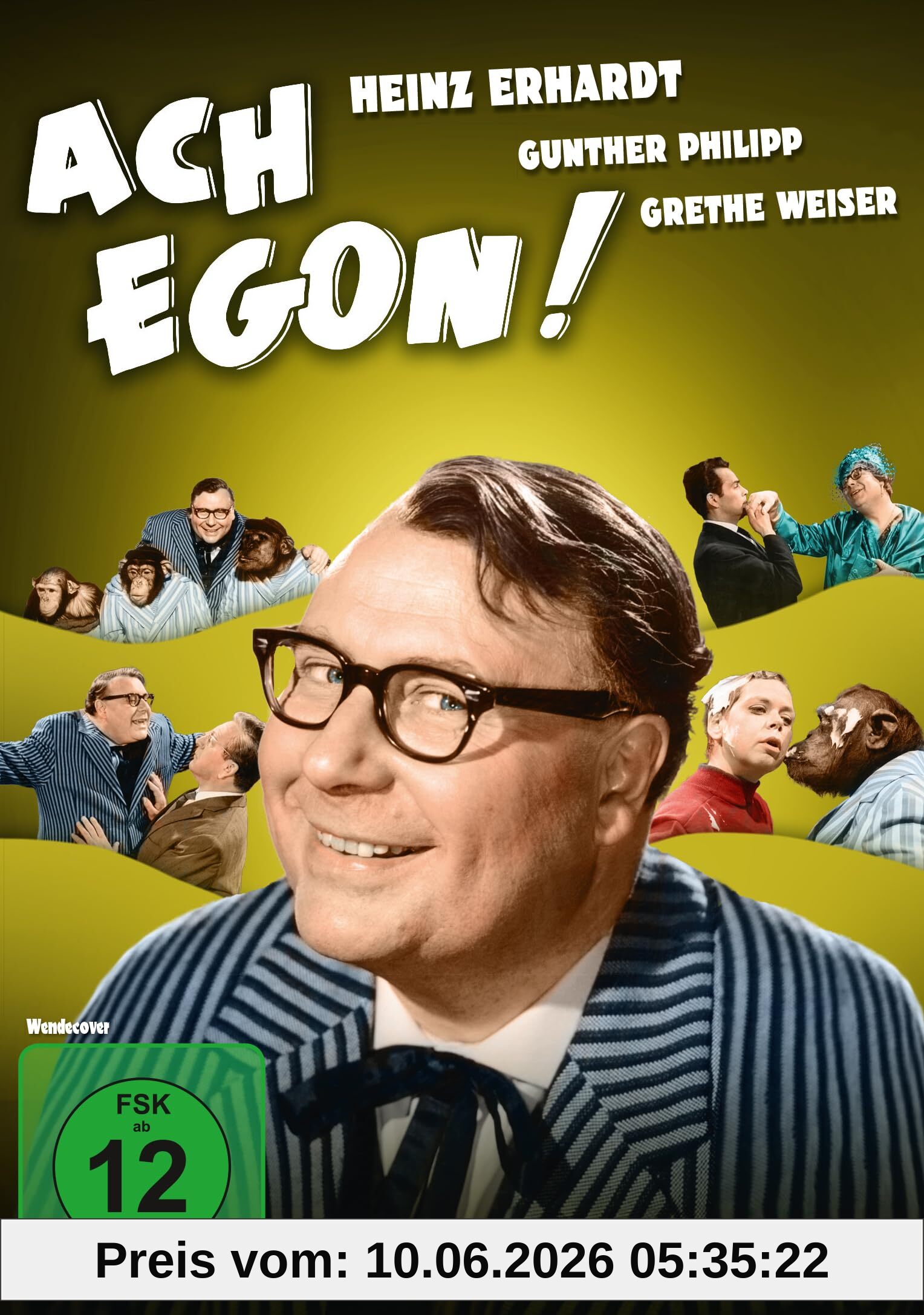 Heinz Erhardt: Ach Egon! (Neuauflage)
