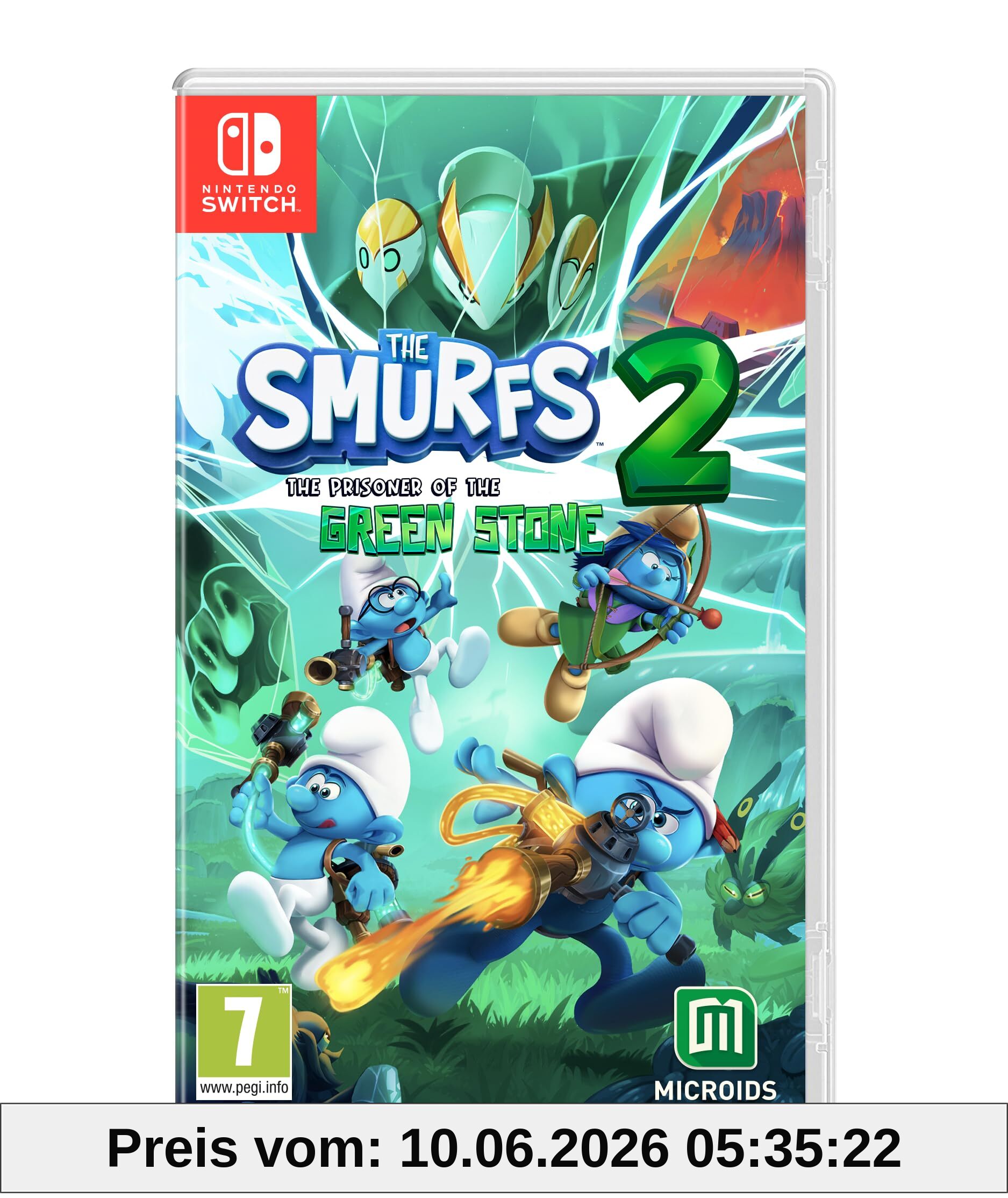 The Smurfs 2: Prisoner of the Green Stone (Nintendo Switch)