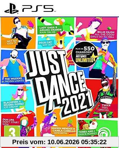 Ubisoft JUST Dance 2021 P5 VF
