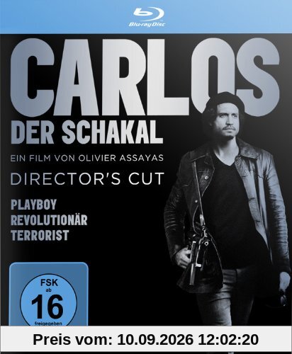 Carlos - Der Schakal (Extended Version, Director's Cut) [Blu-ray] [Director's Cut]