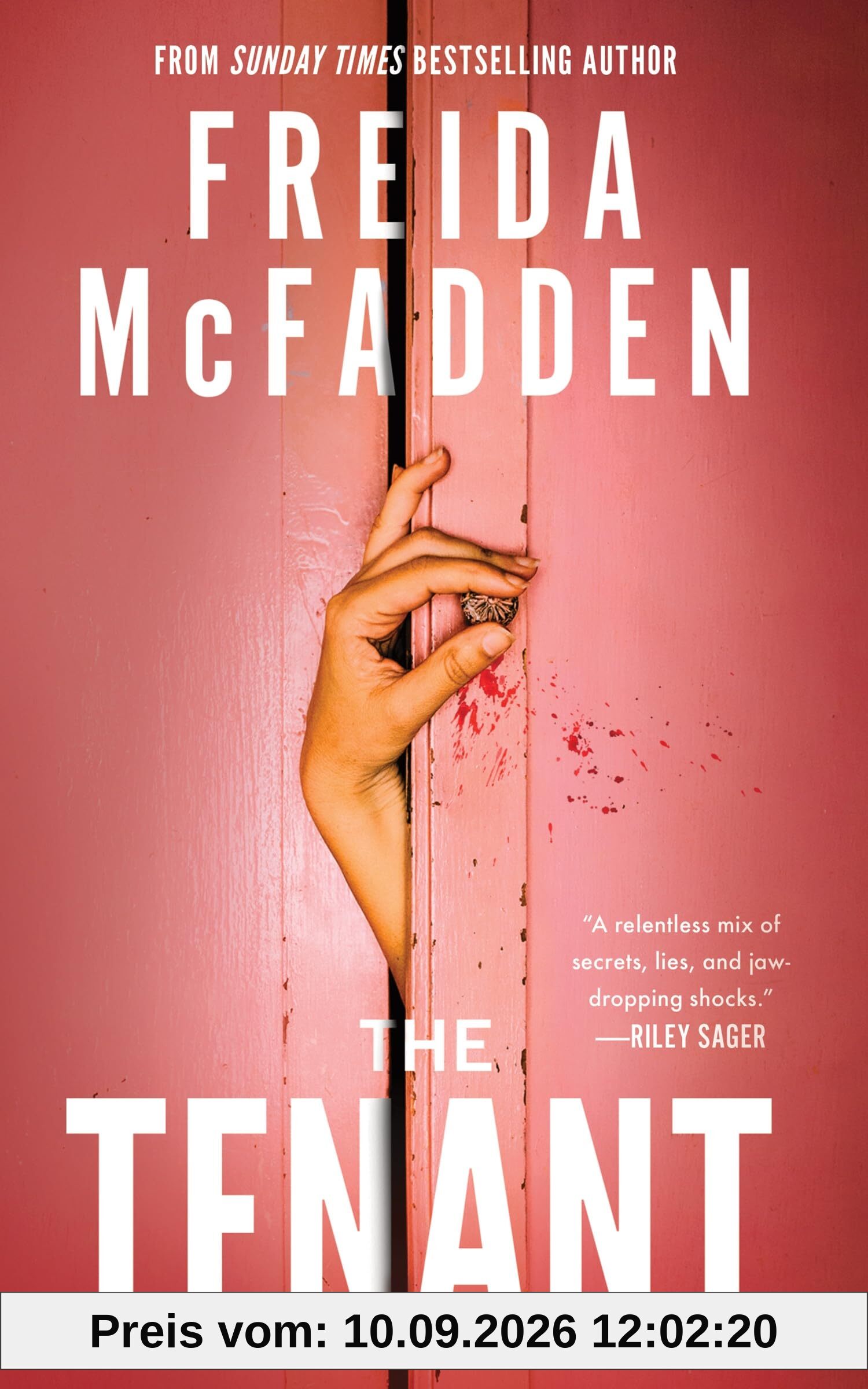 The Tenant: A Dark & Twist-Laden Psychological Thriller from the Author of The Housemaid Books