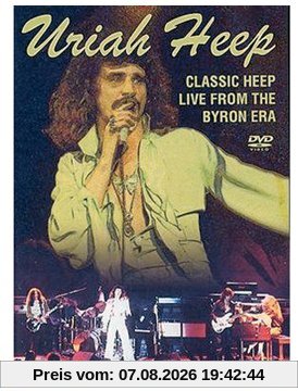 Uriah Heep - Classic Heep/Live From Byron Era
