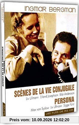 Coffret ingmar bergman : scènes de la vie conjugale ; persona [FR Import]