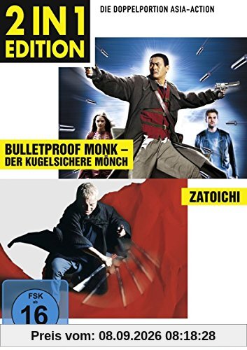 Bulletproof Monk - Der kugelsichere Mönch / Zatoichi - Der blinde Samurai (2 in 1 Edition, 2 Discs)