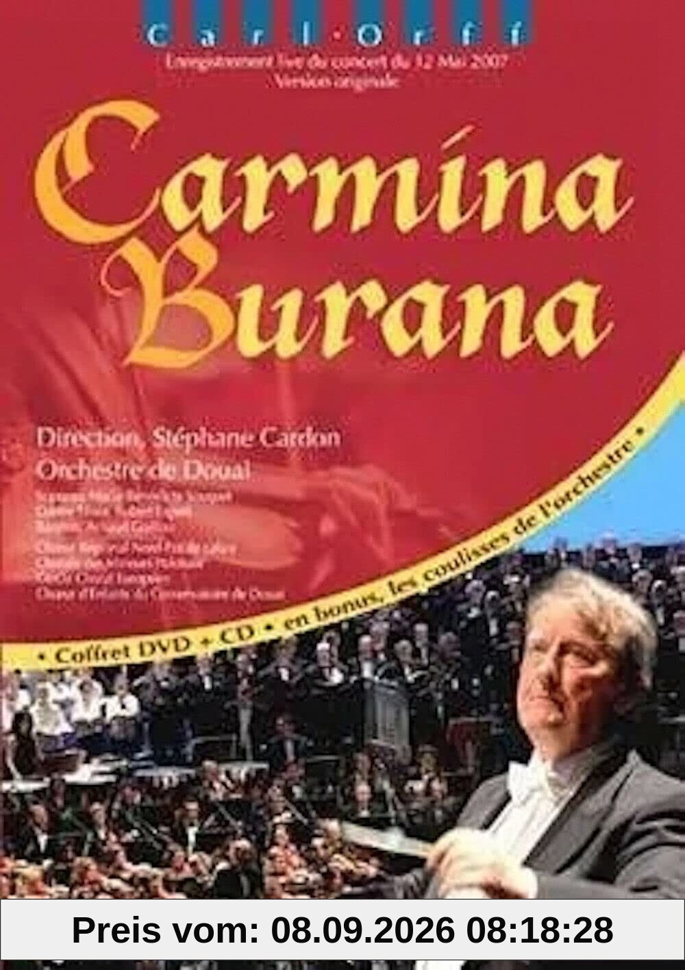 Orchestre De Various Artists - Orff: Carmina Burana (12 Mai 2007)