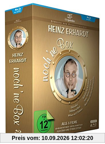 Heinz Erhardt - noch 'ne Box (6 Kultfilme in HD + Bonus-Filmclips) [Blu-ray]