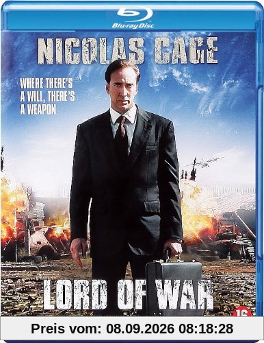 Lord Of War [Blu-ray] [Import belge]