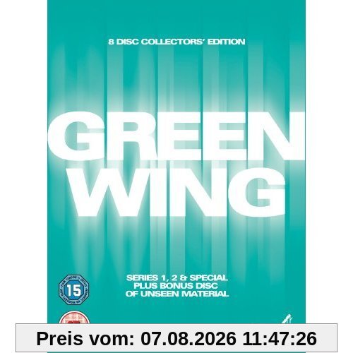 unbekannt Green Wing Definitive Edition [Uk Import]