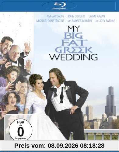 My Big Fat Greek Wedding [Blu-ray]