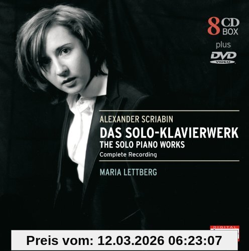 Maria Lettberg Das Klavierwerk (Ga)