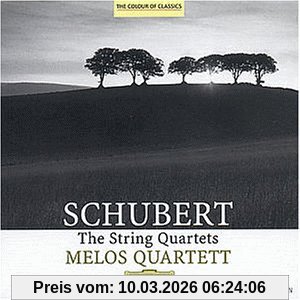 Melos Quartett Streichquartette (Gesamtaufnahme)