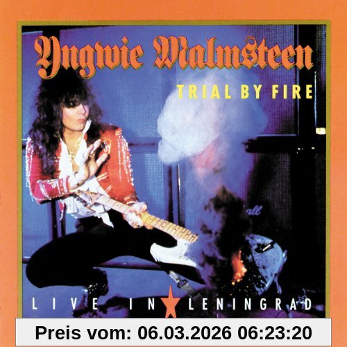 Yngwie Malmsteen Trial By Fire - Live In Leningrad