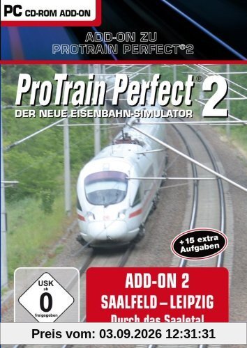 Pro Train Perfect 2 - AddOn 2 Saalfeld-Leipzig