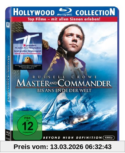 Peter Weir Master And Commander - Bis Ans Ende Der Welt [Blu-ray]