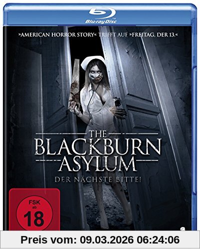 Lauro Chartrand The Blackburn Asylum - Der Nächste Bitte! [Blu-ray]