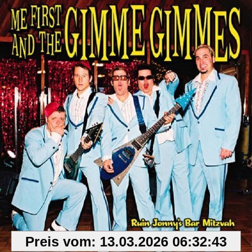 Me First & the Gimme Gimmes Ruin Jonny's Bar Mitzvah