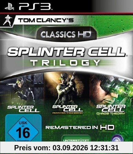 Splinter Cell Trilogy [Classics HD]