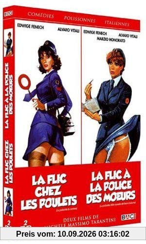 La flic à la police des moeurs / La flic chez les poulets [FR Import]