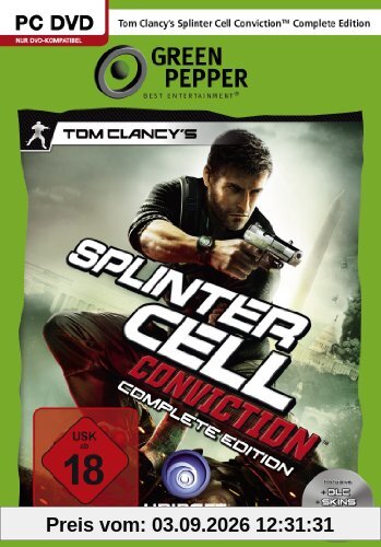 Splinter Cell - Conviction Complete (Tom Clancy) [Software Pyramide]