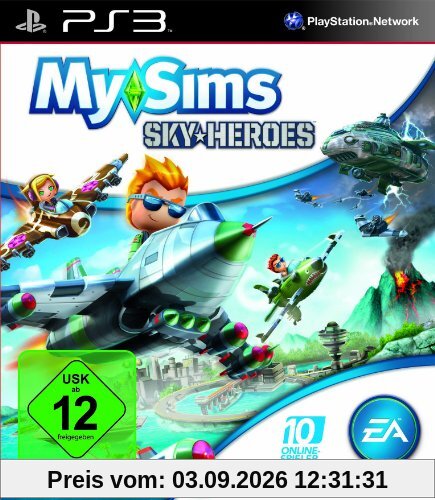 MySims: SkyHeroes