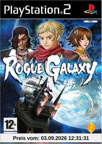 Rogue Galaxy - Playstation 2 - FR