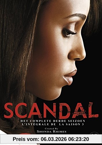 Tom Verica Scandal Staffel 3 [Deutsch][Fr Import]