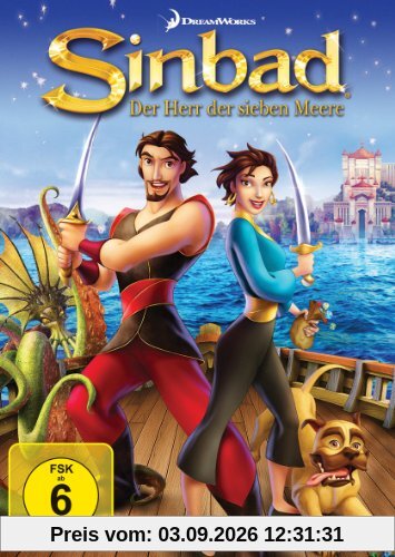 Sinbad - Der Herr der sieben Meere