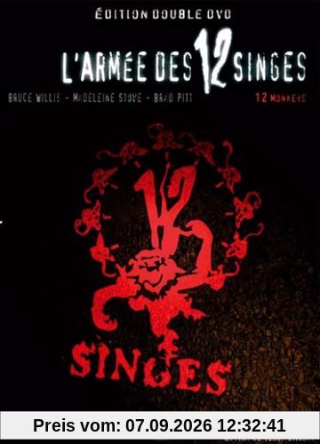 L'armée des 12 singes ; the hampster factor [FR Import]