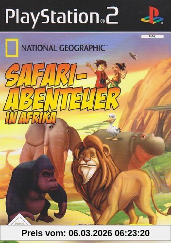 Blast Safari-Abenteuer In Afrika - National Geographic