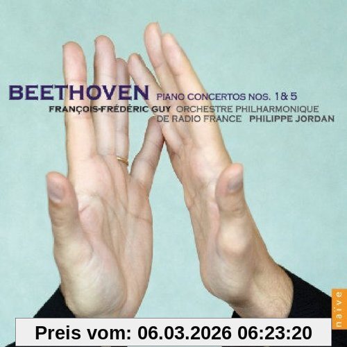 François-Frédéric Guy Klavierkonzerte 1+5