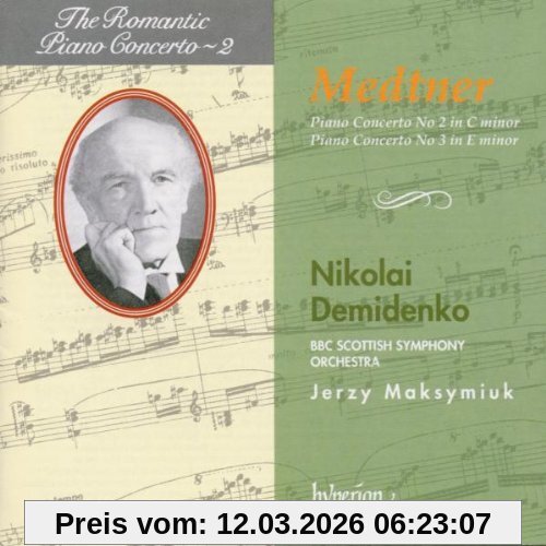 Demidenko The Romantic Piano Concerto - Vol. 2 (Medtner)