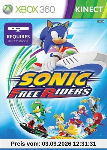 SONIC FREE RIDERS KINECT X360