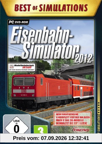 Best of Simulations: Eisenbahn-Simulator 2012