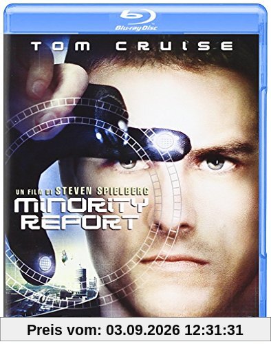 Minority report [Blu-ray] [IT Import]