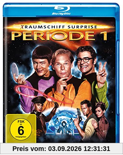 TRaumschiff Surprise - Periode 1 [Blu-ray]