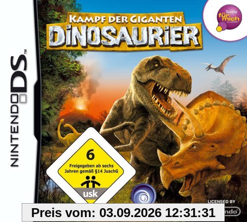 Kampf der Giganten - Dinosaurier