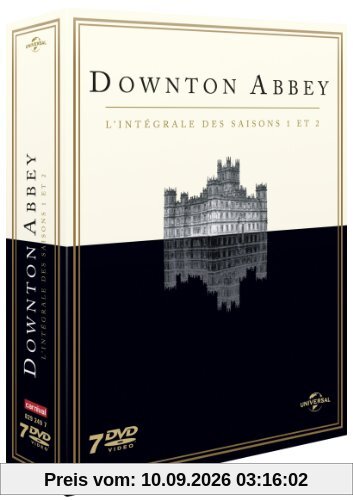 Coffret downton abbey, saisons 1 et 2 [FR Import]