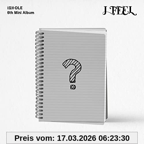 (G)I-Dle I Feel (Cat Version) (Deluxe Box Set 1)