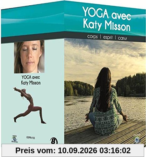 Coffret yoga avec katy misson : corps, esprit, coeur [FR Import]