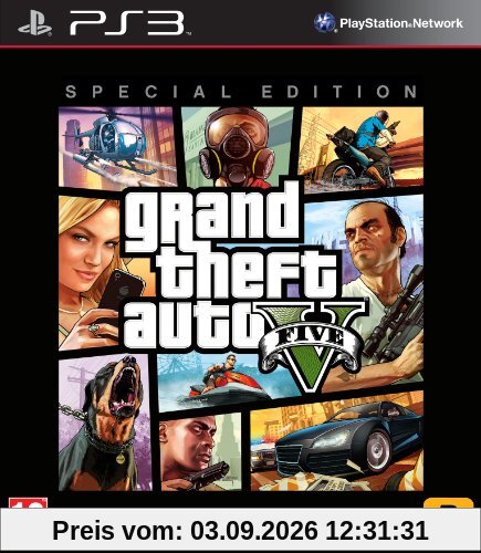 Grand Theft Auto V - Special Edition [PEGI]