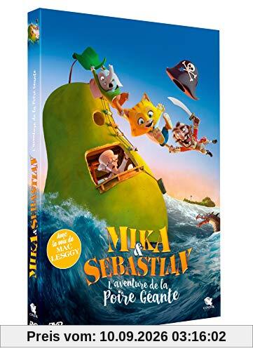 Mika et sebastian : l'aventure de la poire géante [FR Import]