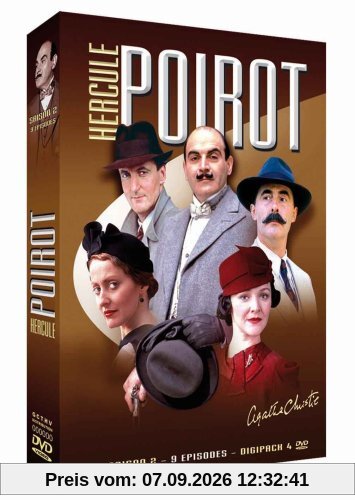 Hercule Poirot : L'intégrale saison 2 - Coffret Digipack 4 DVD [FR IMPORT]