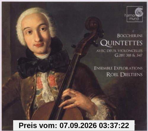 Quintettes G.287,318 & 347