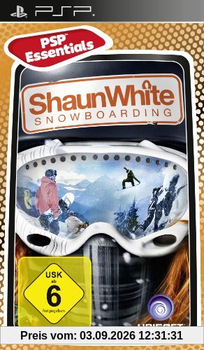 Shaun White Snowboarding [Essentials]